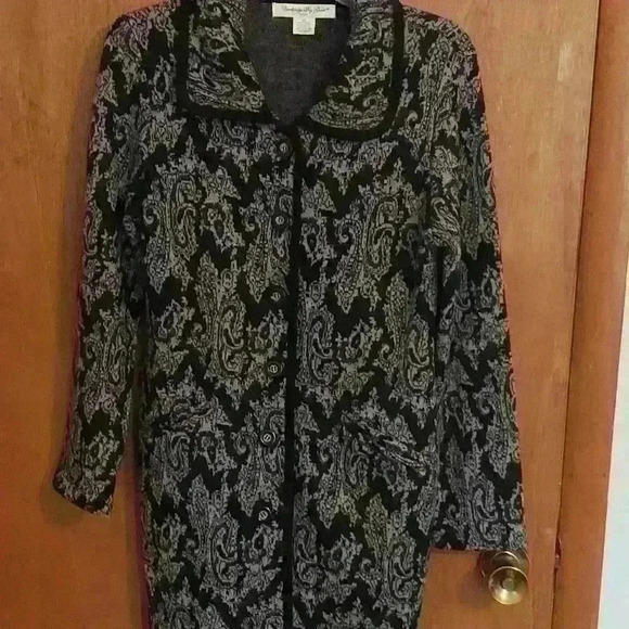 Cambridge day goods long sweater  jacket - Picture 2 of 4